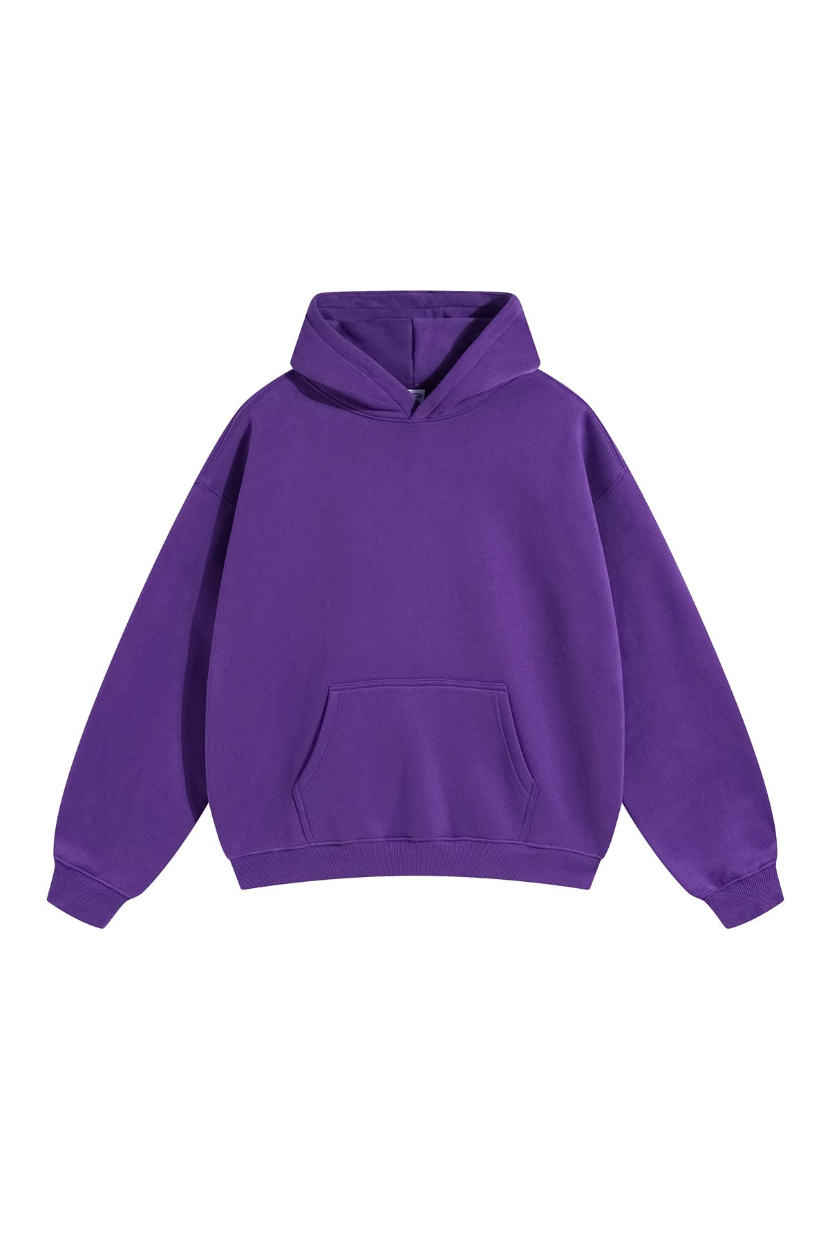 350GSM Fleece Solid Color Hoodie