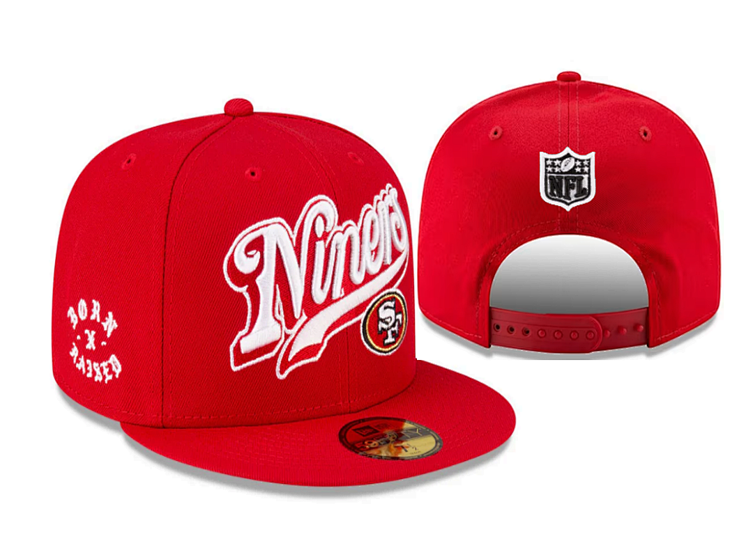 San Francisco 49ers Red Snapback Cap