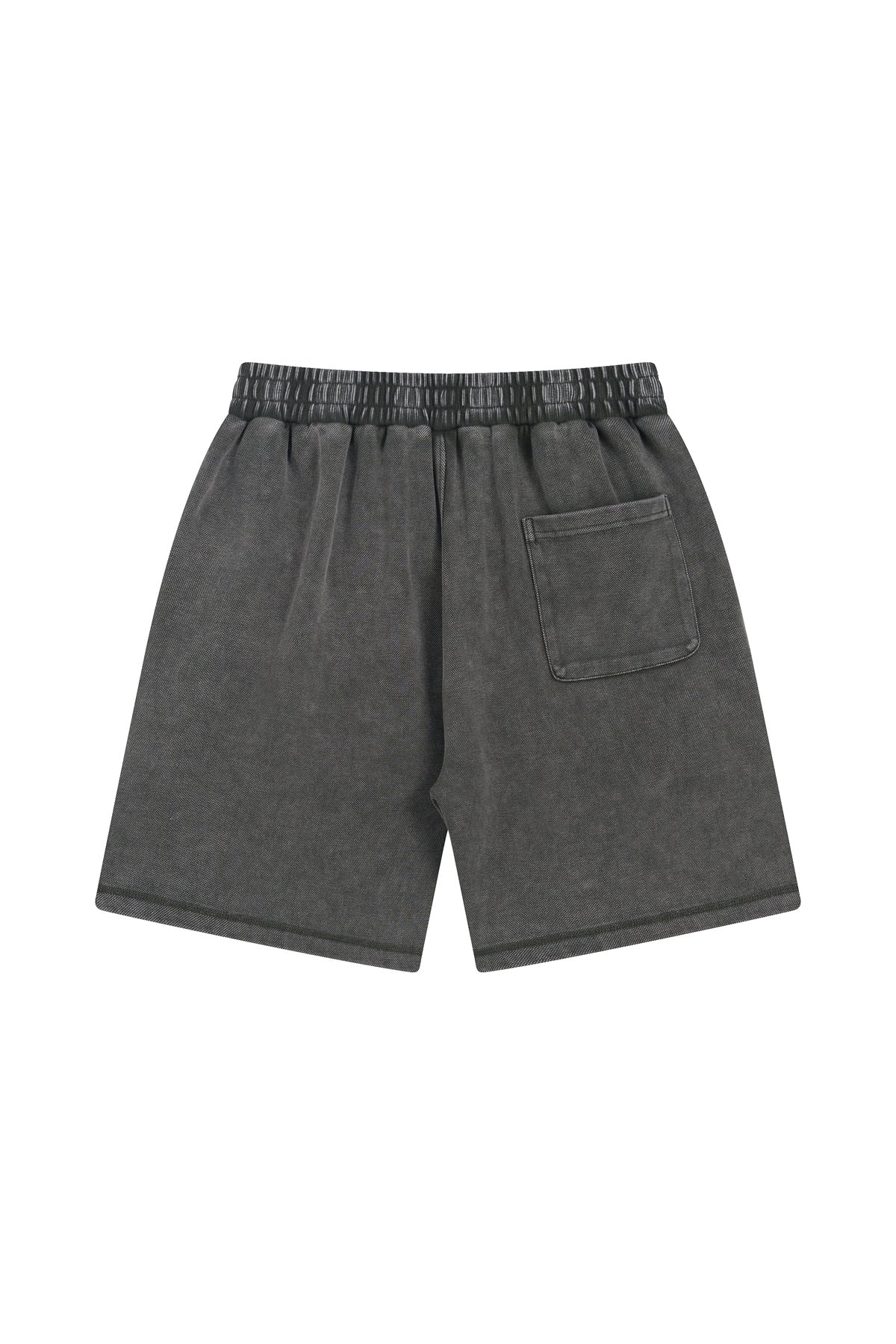400GSM Double Stitch Washed Short