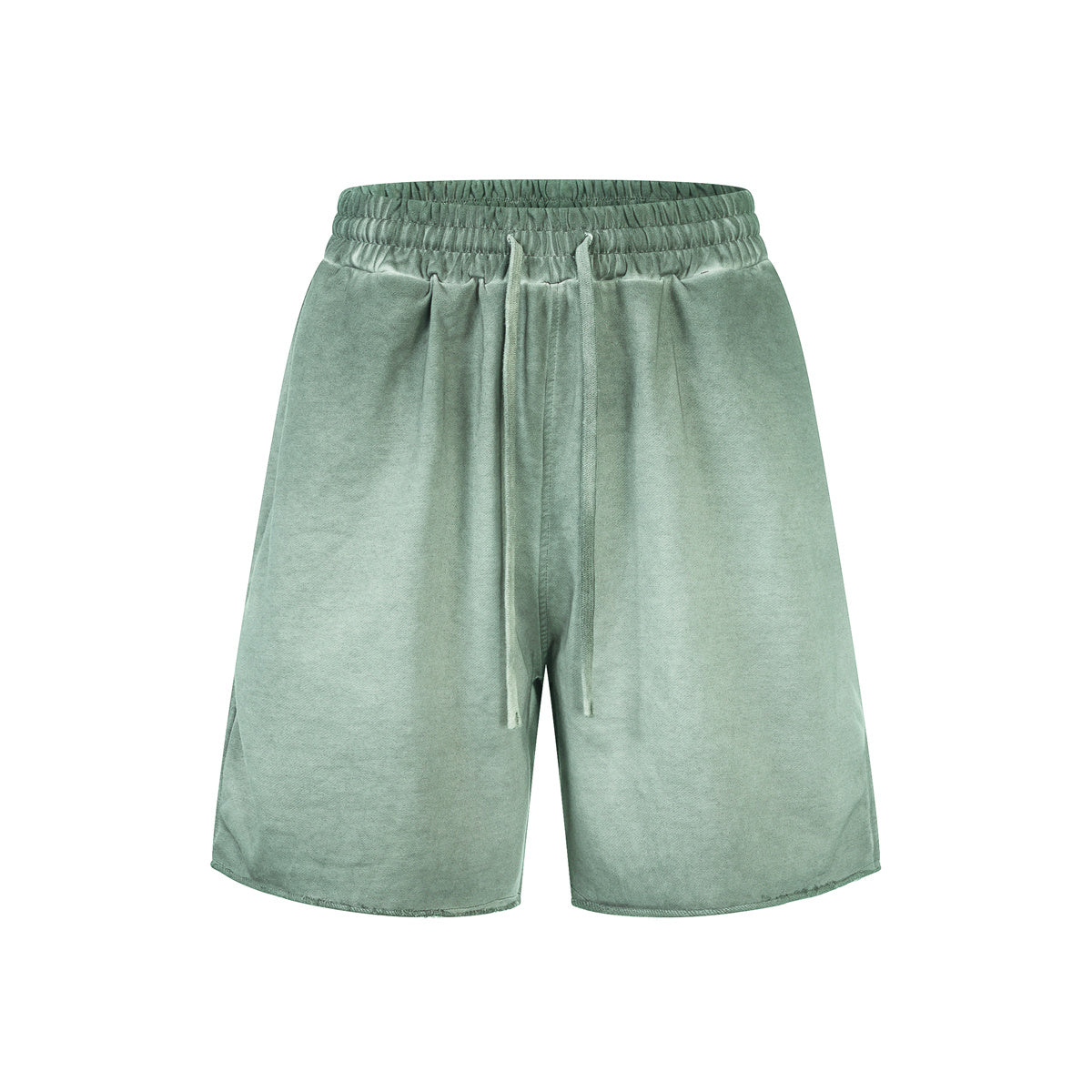 320GSM Distressed Sun Fade Shorts