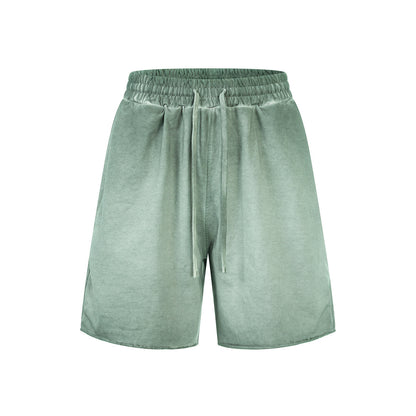 320GSM Distressed Sun Fade Shorts