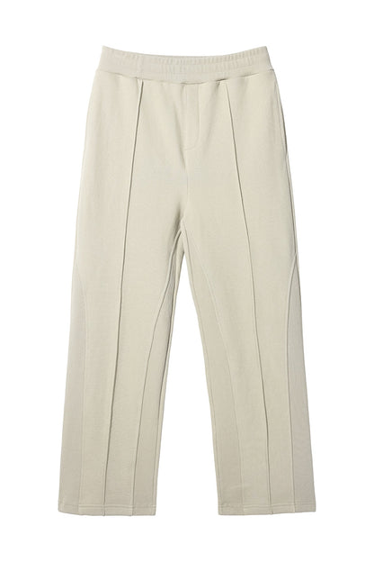 365GSM Patchwork Solid Color Sweatpants