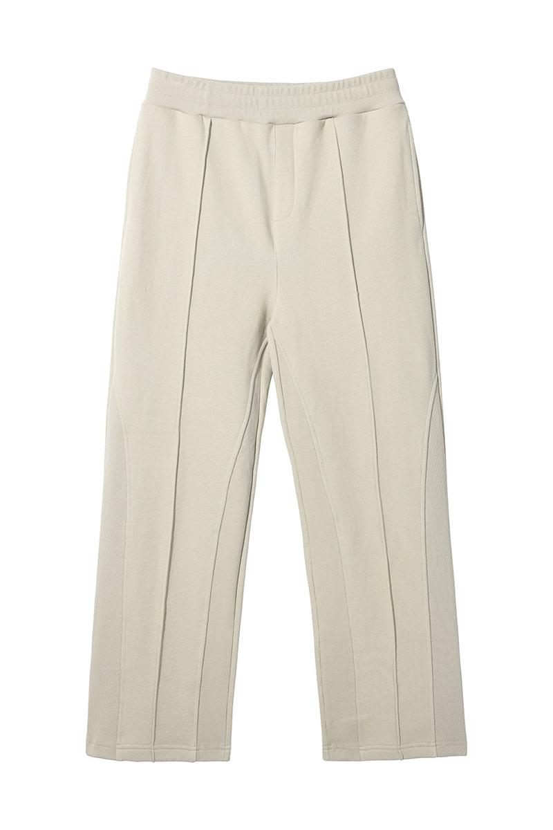 365GSM Patchwork Solid Color Sweatpants