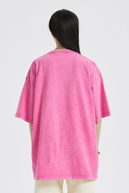 250GSM Washed Out Vintage Tee