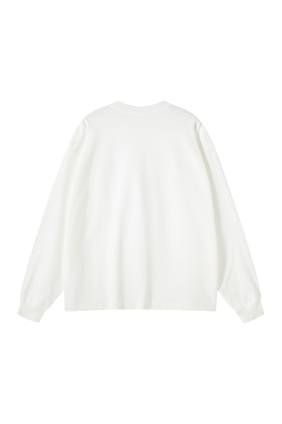 385GSM Oversized Long Sleeve Crew