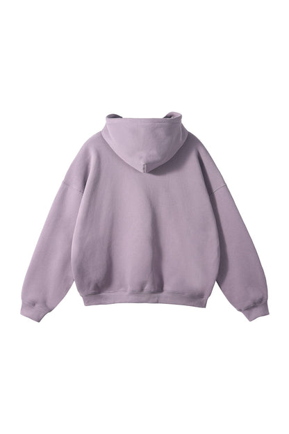 350GSM Fleece Solid Color Hoodie