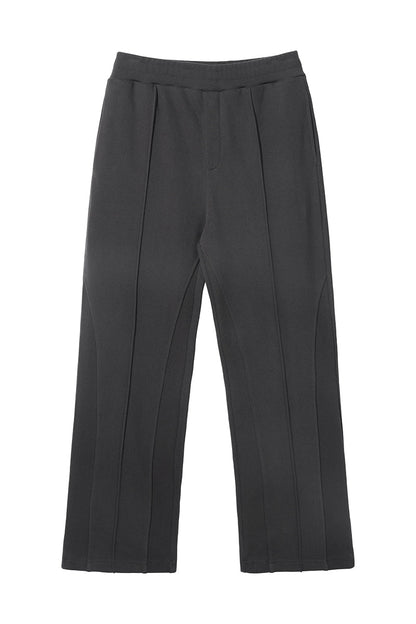 365GSM Patchwork Solid Color Sweatpants