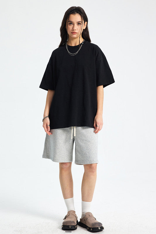 275GSM Pigment Dyed Light Washed Tee