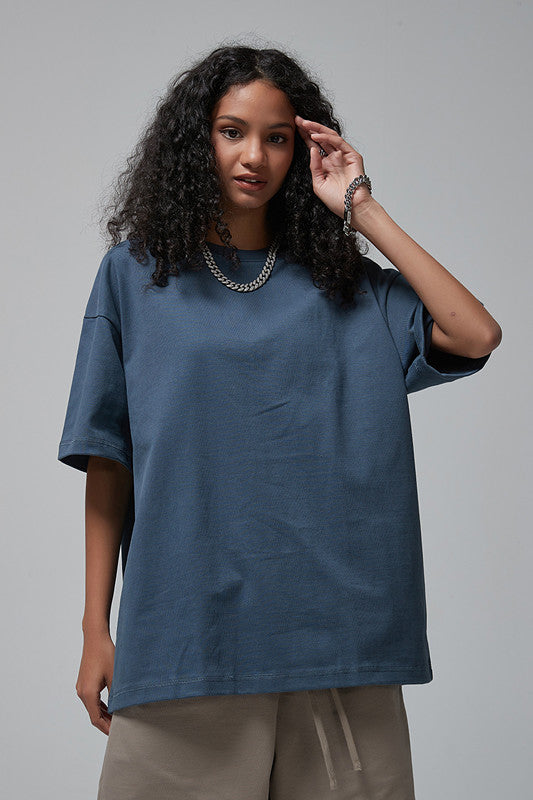 385GSM High Weight Solid Color Tee