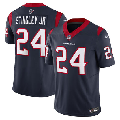 Derek Stingley Jr. Houston Texans Vapor F.U.S.E. Limited Jersey - Navy