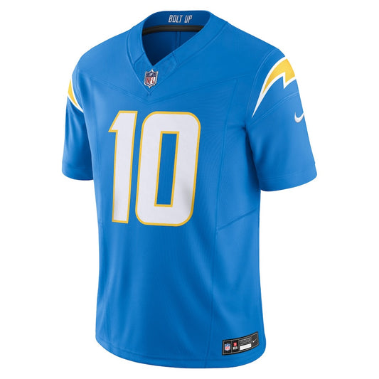 Justin Herbert Los Angeles Chargers Vapor F.U.S.E. Limited Jersey - Powder Blue