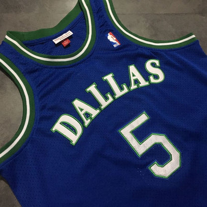 Dallas Mavericks  KIDD 5 Blue MN