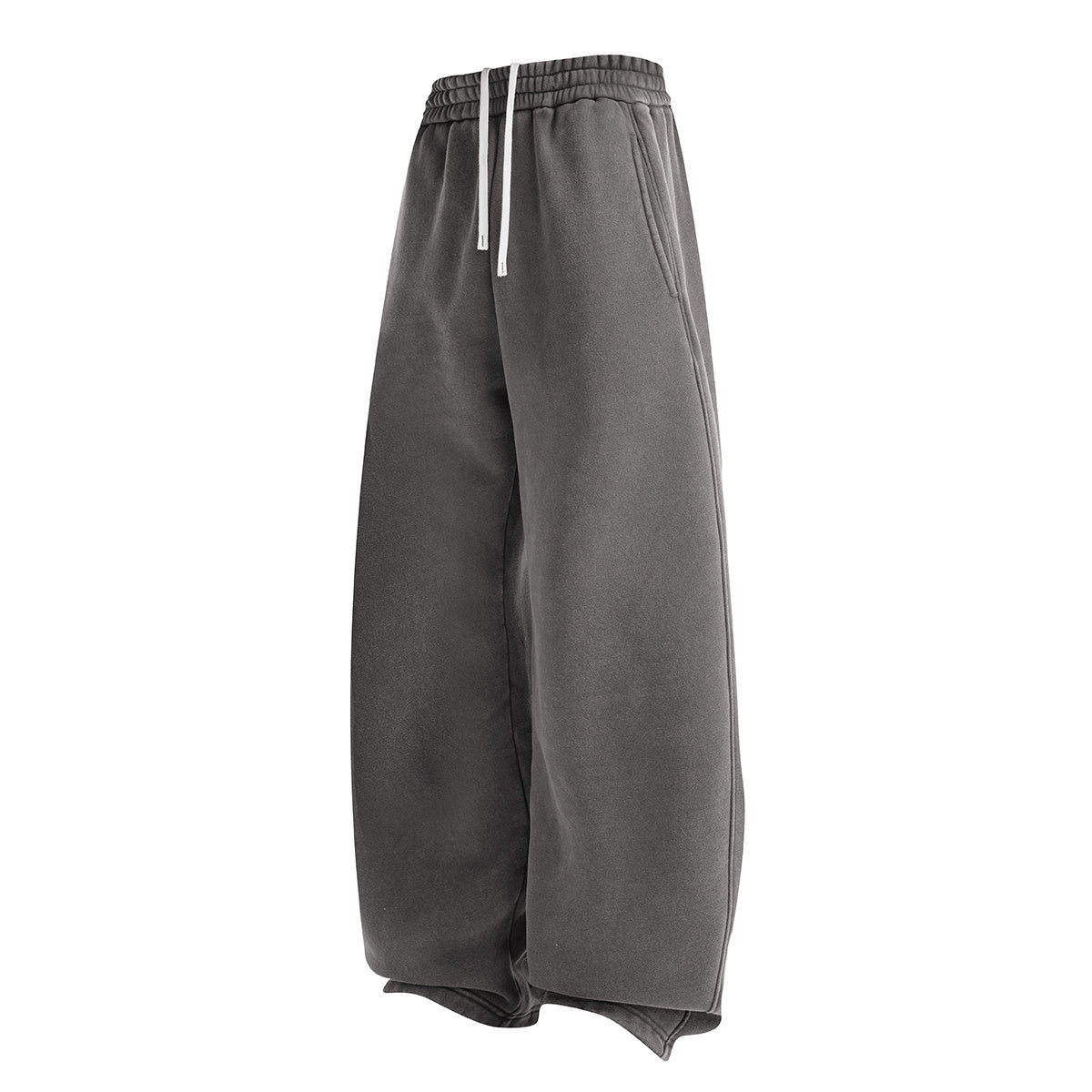 370GSM Fleece Pigment Dyed Sweatpants