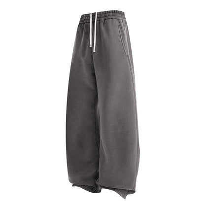 370GSM Fleece Pigment Dyed Sweatpants
