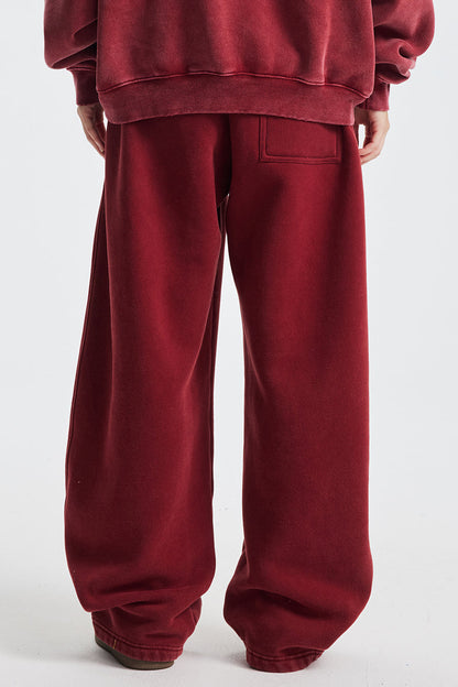 370GSM Fleece Pigment Dyed Sweatpants