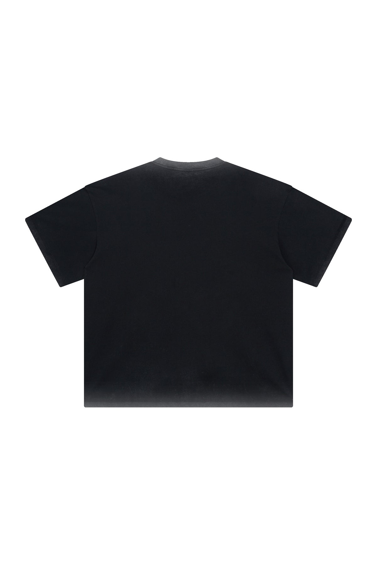 250GSM Double Stitch Sleeve Hem Washed Tee