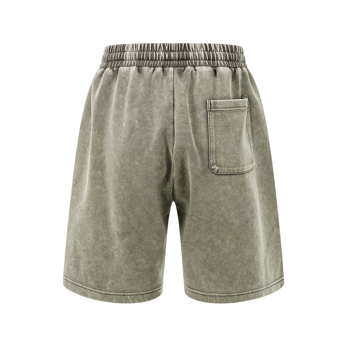 305GSM Splicing Washed Shorts