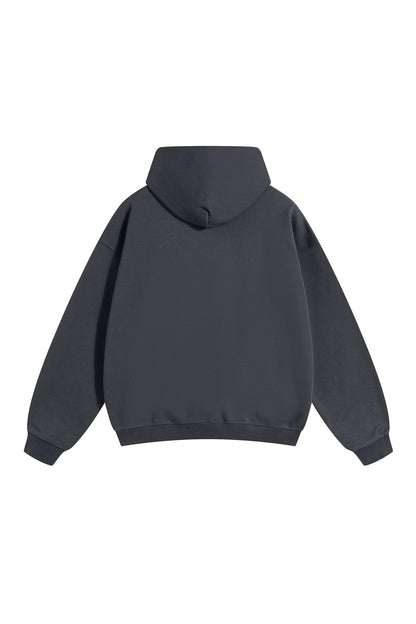 430GSM French Terry Solid Color Hoodie
