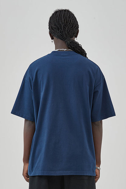 275GSM Pigment Dyed Vintage Tee