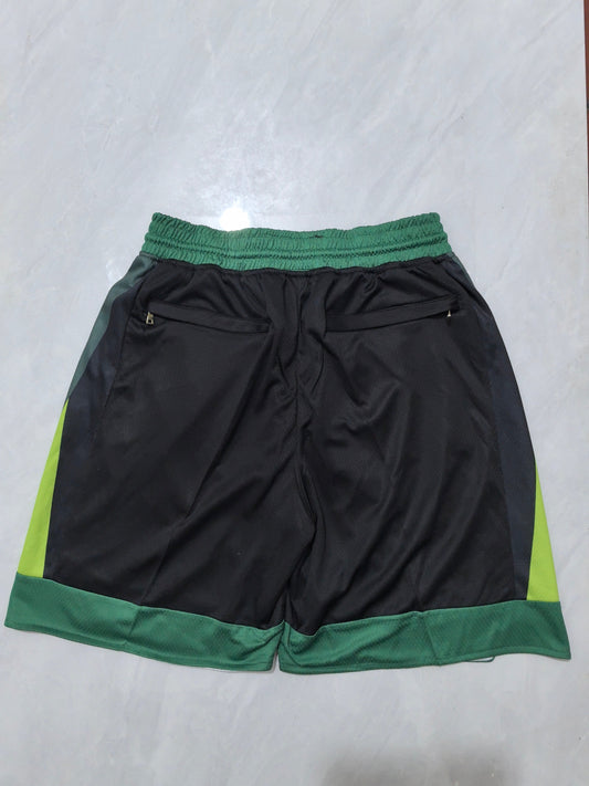 Boston Celtics 2025 Black City Edition Pocket Shorts