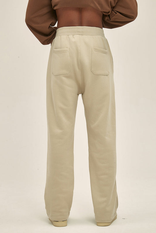 365GSM Patchwork Solid Color Sweatpants