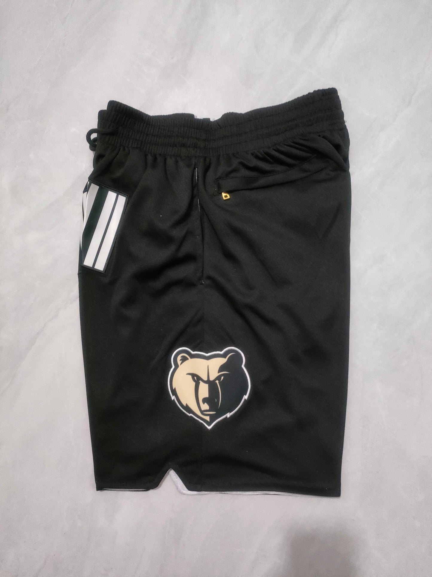 Memphis Grizzlies 2024 Black City Edition Pocket Shorts