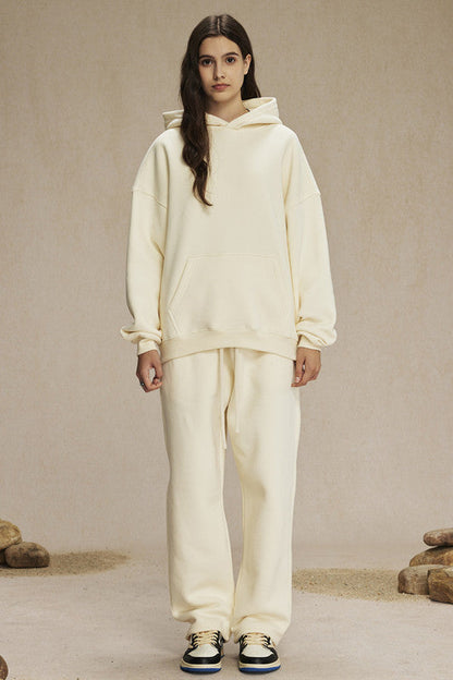 350GSM Relaxed Solid Color Sweatpants