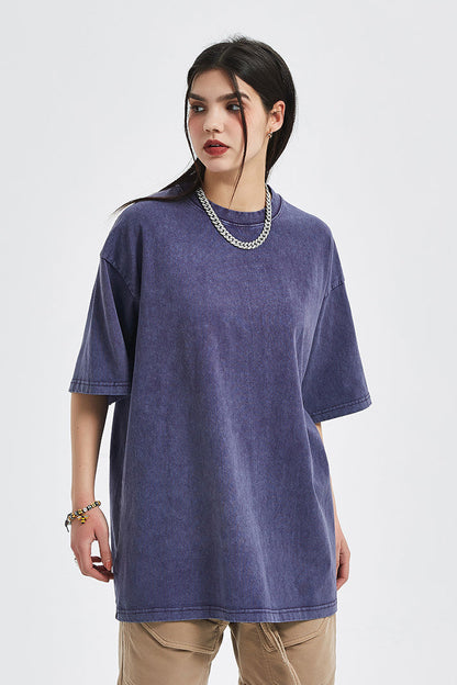 250GSM Washed Out Vintage Tee