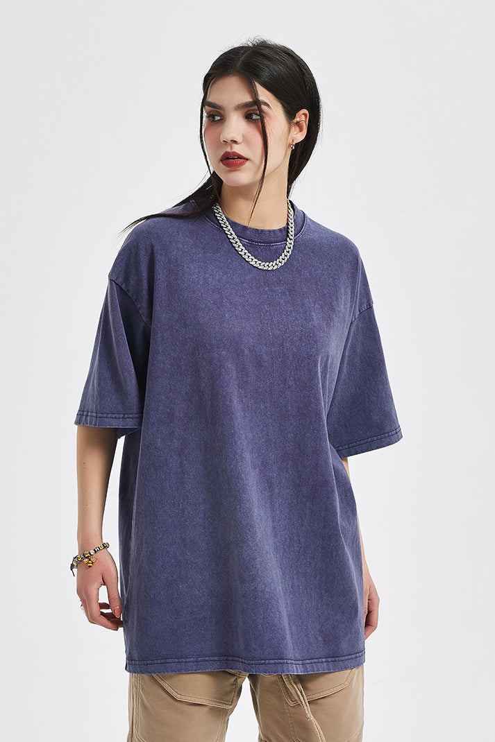 250GSM Washed Out Vintage Tee