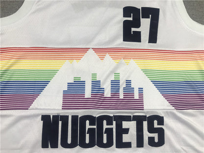 Denver Nuggets Jamal Murray #27 City Edition ！ Embroidered Jersey