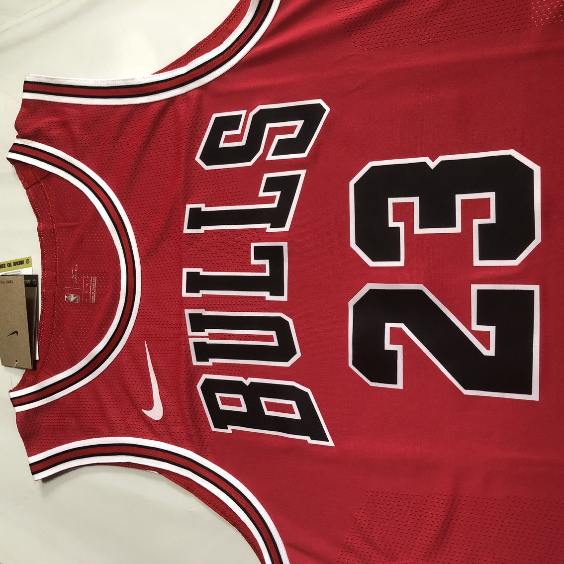 Chicago Bulls Michael Jordan #24 Player Edition - Hot pressing