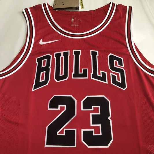 Chicago Bulls Michael Jordan #24 Player Edition - Hot pressing