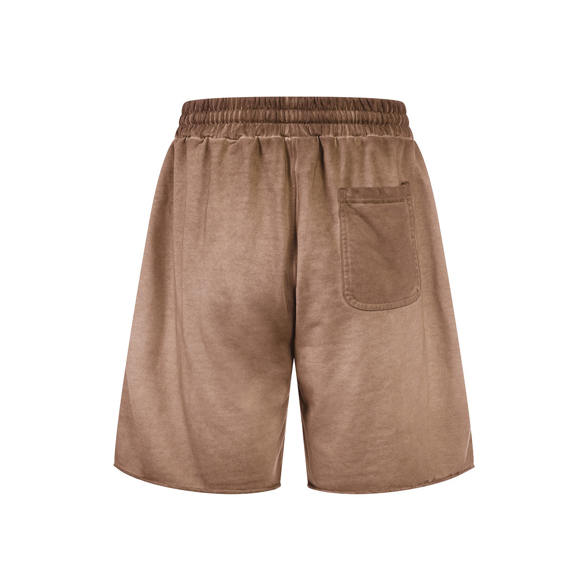 320GSM Distressed Sun Fade Shorts
