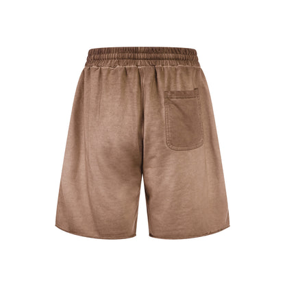 320GSM Distressed Sun Fade Shorts