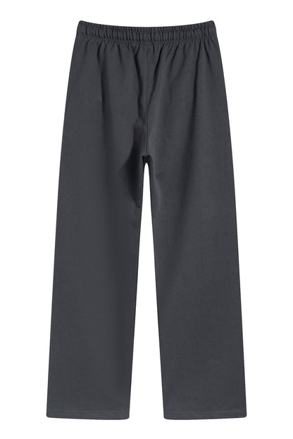 430GSM French Terry Solid Color Sweatpants