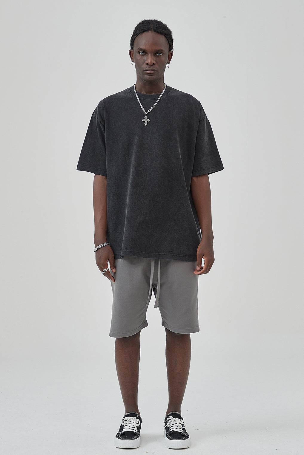 275GSM Pigment Dyed Vintage Tee