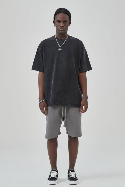 275GSM Pigment Dyed Vintage Tee