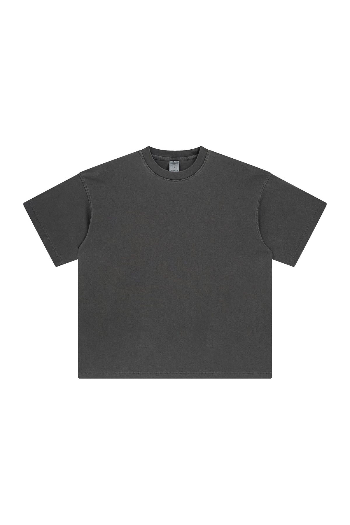 250GSM Pigment Dyed Washed Tee