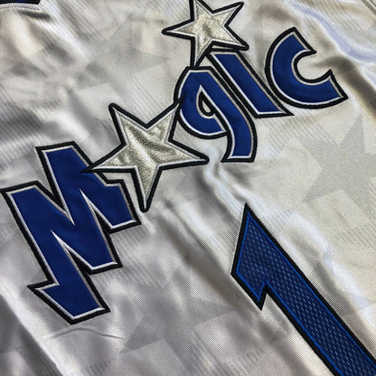 Orlando Magic Anfernee Hardaway #1 1994-95 Throwback Jersey - Dense Embroidery