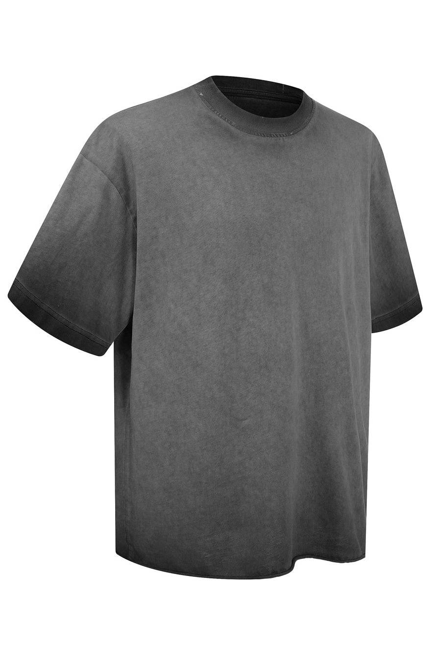275GSM Distressed Sun Fade Tee