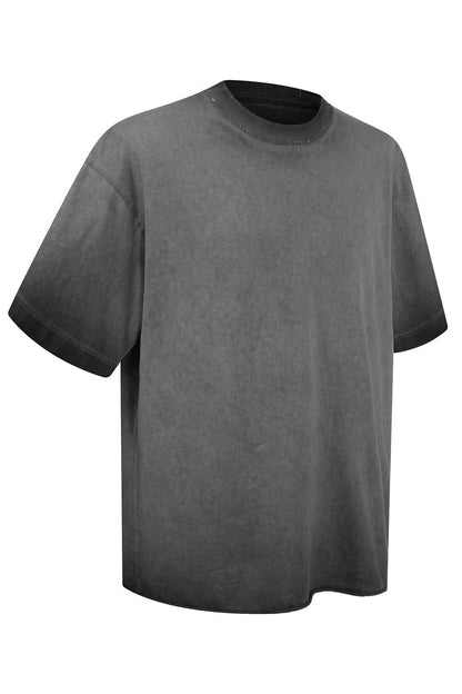 275GSM Distressed Sun Fade Tee