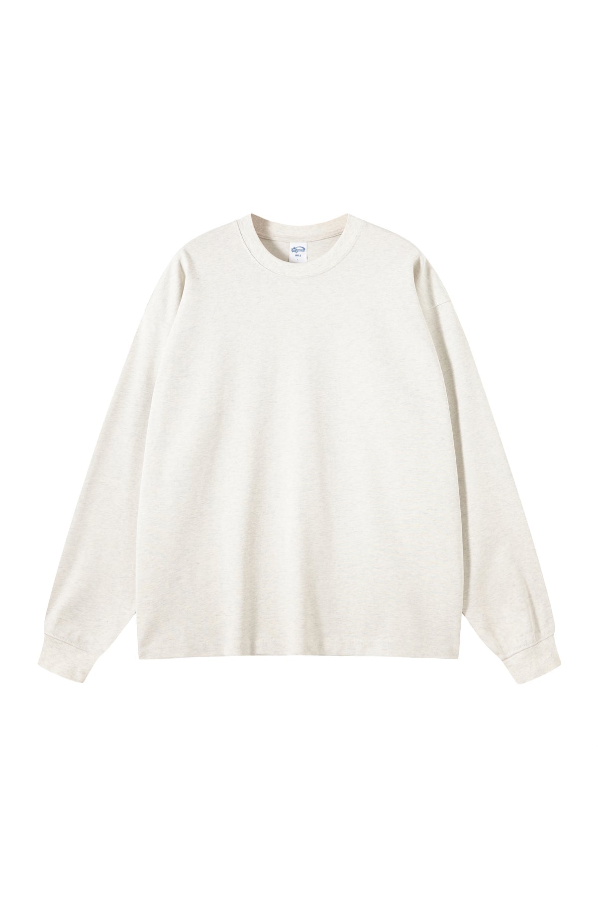 385GSM Oversized Long Sleeve Crew