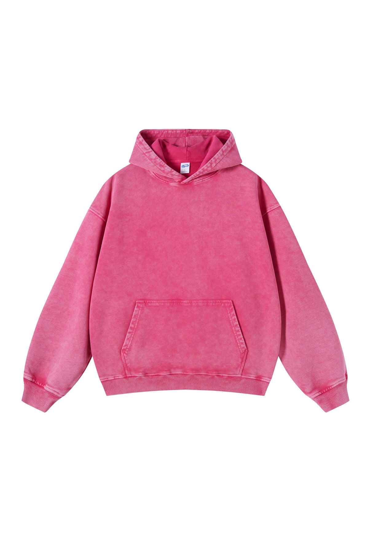 100% Cotton 420GSM Washed Vintage Hoodie