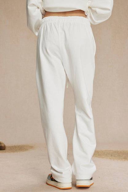 430GSM French Terry Solid Color Sweatpants