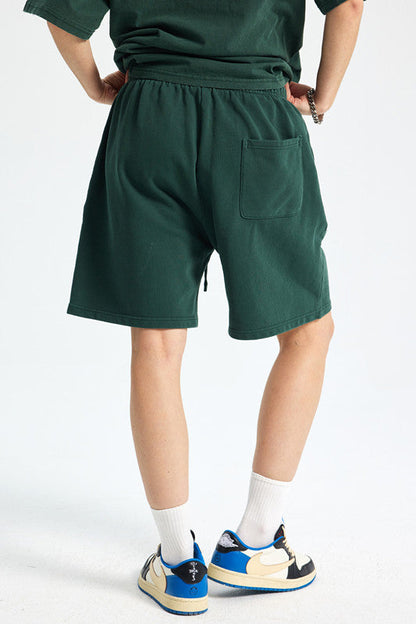 420GSM Pigment Dyed Washed Short