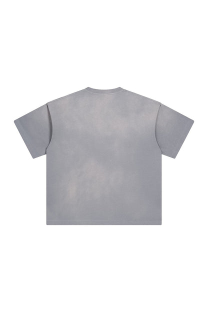 250GSM Sun Fade Vintage Tee