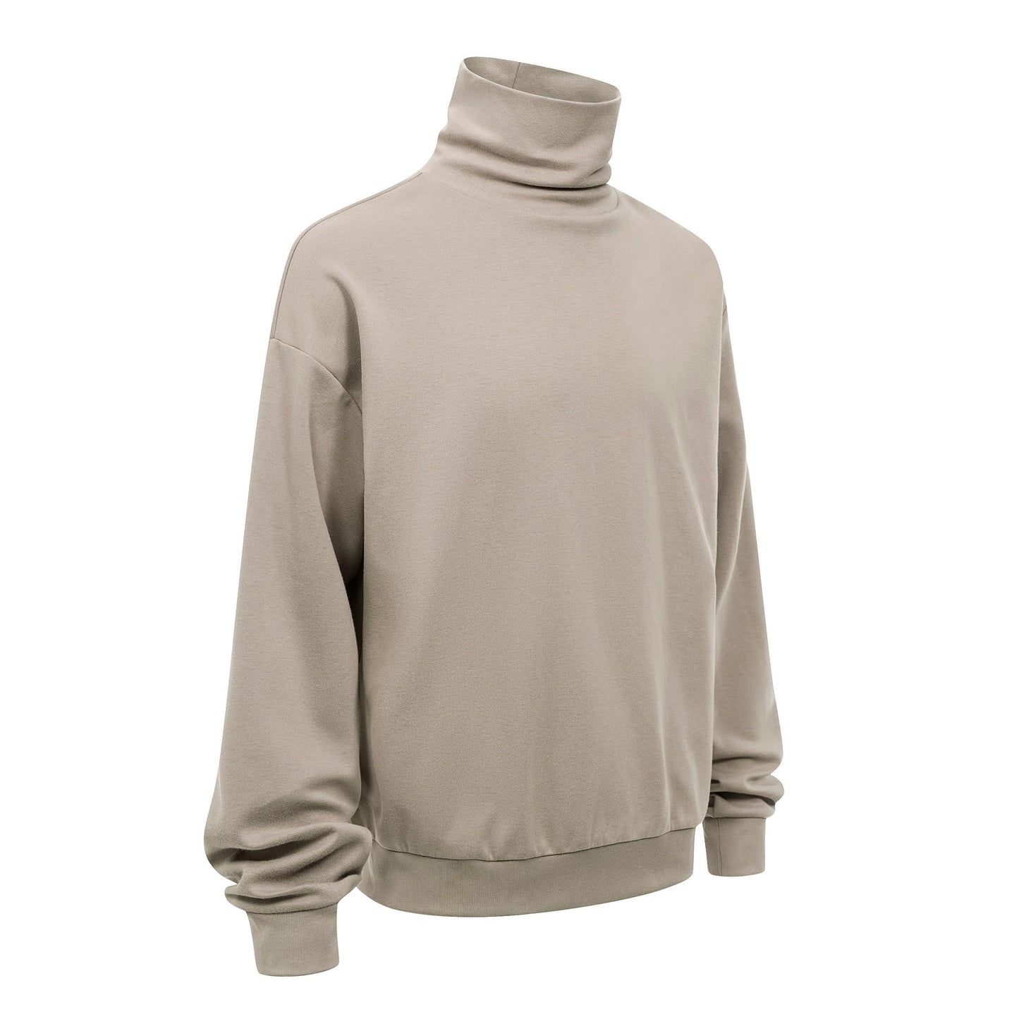 305GSM High Collar Sweatshirt