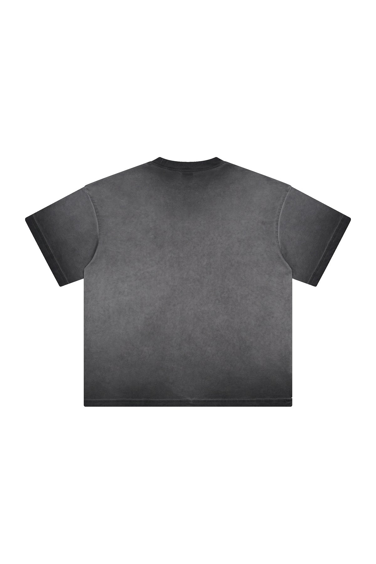 250GSM Double Stitch Sleeve Hem Washed Tee