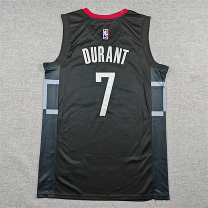 Houston Rockets Kevin Durant #7 City Edition Swingman Jersey - Embroidered