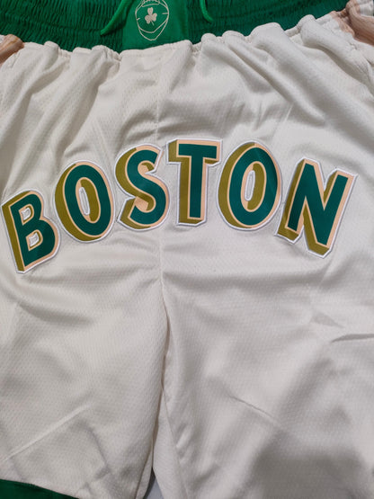 Boston Celtics Off-White City Edition Pocket Shorts